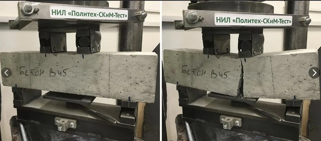 Испытание на изгиб